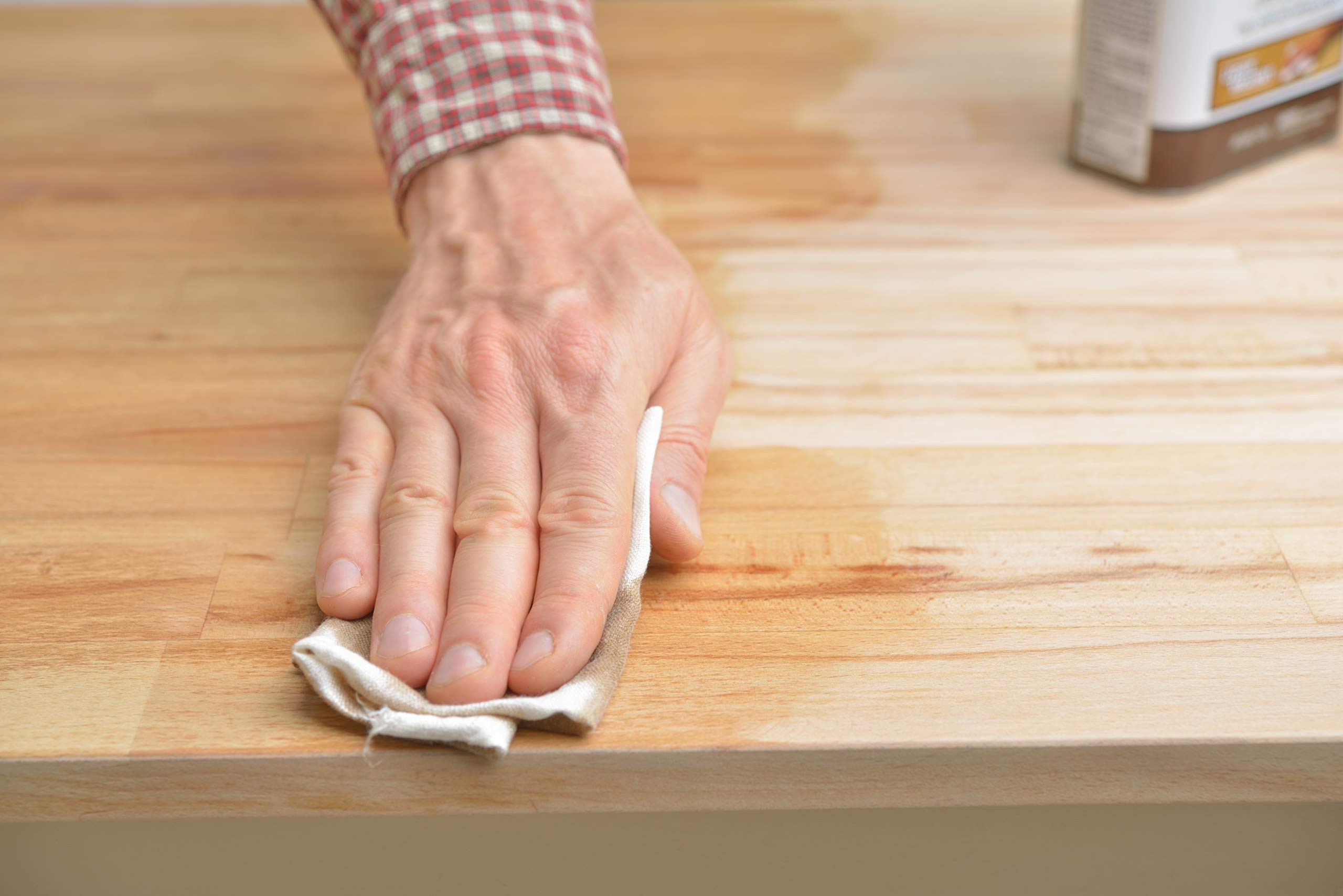 CAIRCON Möbelöl Holzpflegeöl Möbelpflegeöl Holzschutzöl farblos 10L