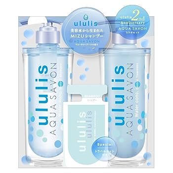 ululis ウルリス　ウォーターコンク　シャンプーセット　2点 ululis（ウルリス） ウォーターコンク シャンプー