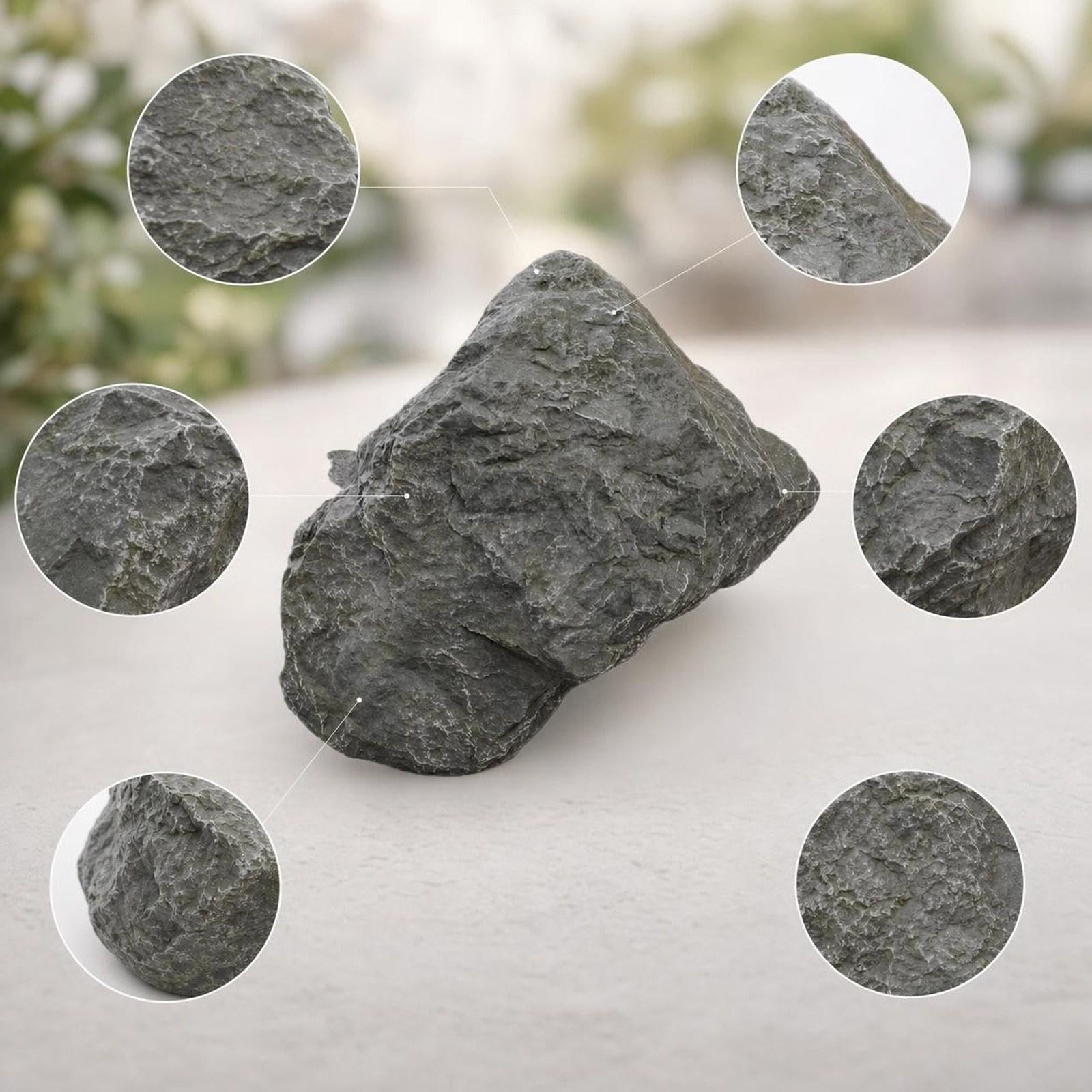 Formazioni Rocciose Artificiali in Schiuma: Versatili per L'arredo di Piazze E Hotel, Stile B