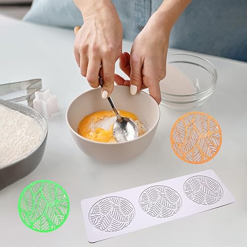 Miniatura 6 de Molde de encaje de chocolate de hoja de helecho, molde de silicona de hojas huecas, molde de hornear de dulces en forma de hojas de plantas para