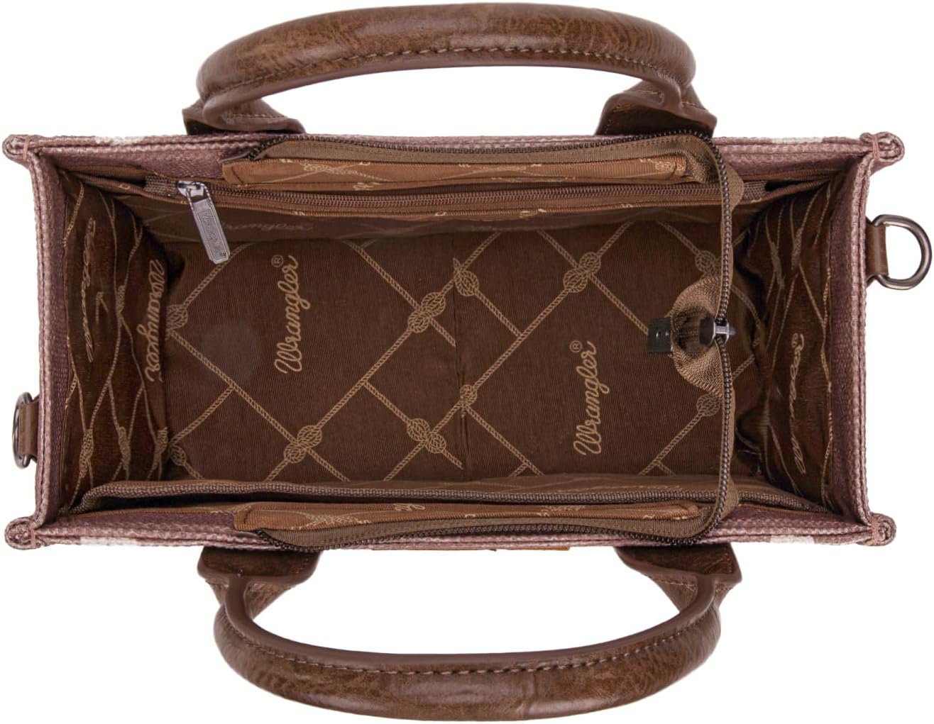 Montana West X Wrangler Tote Bag for Women Boho Aztec Shoulder Purse Top Handle Satchel Handbag