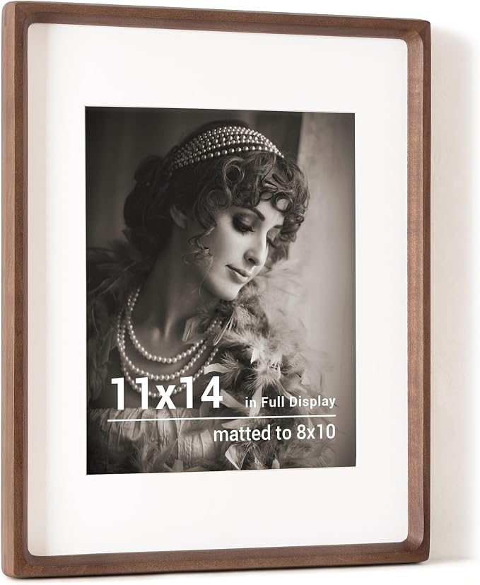 11x14 Walnut Frame