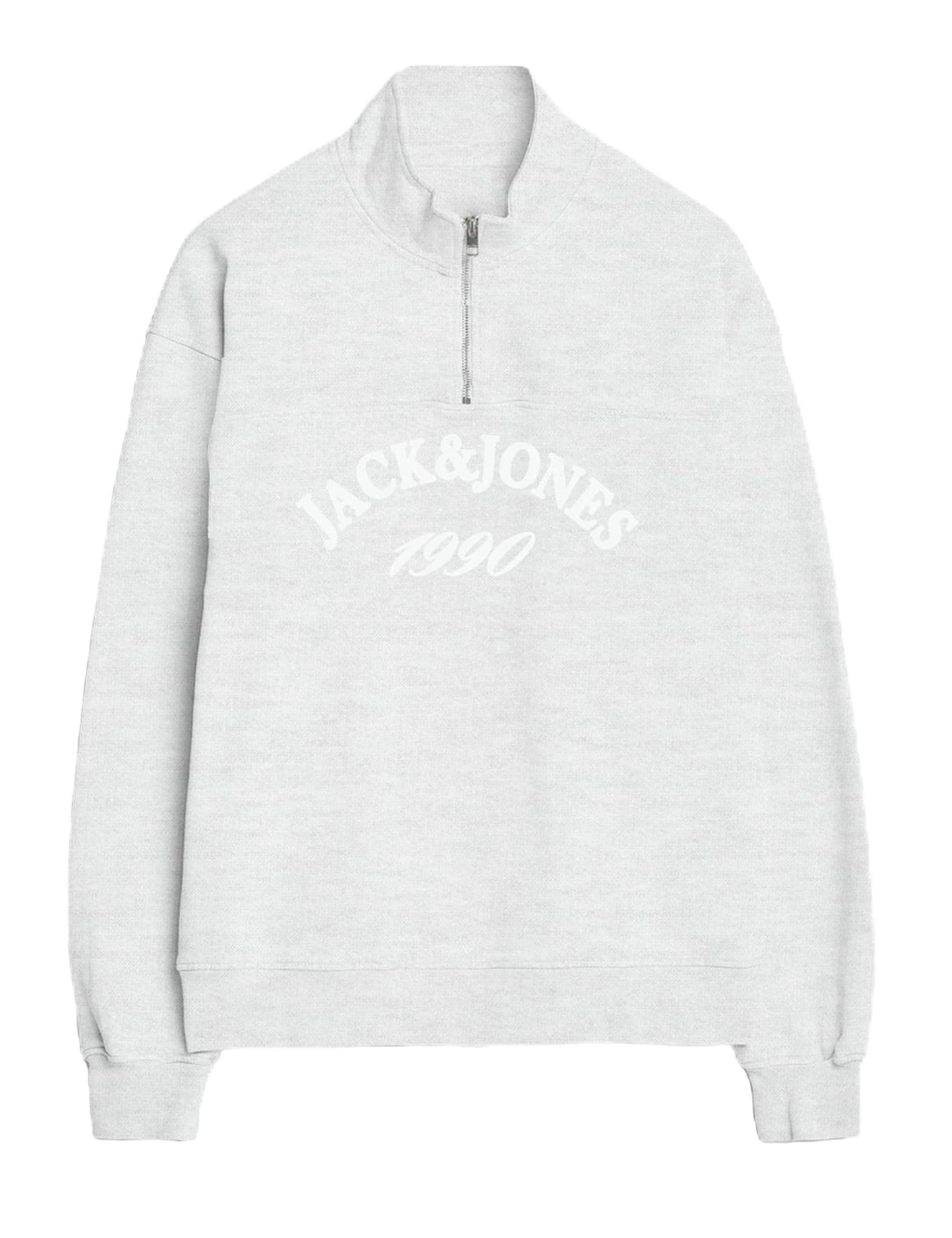 JACK & JONES Jorbleecker Branding Sweat High Neck Bf
