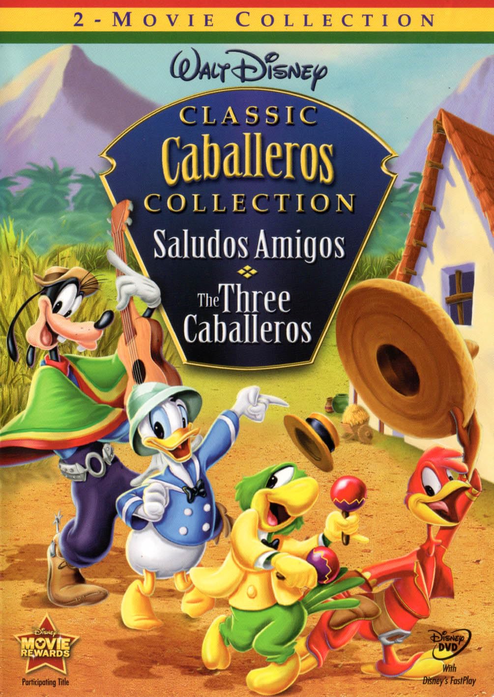 Saludos Amigos / Three Caballeros