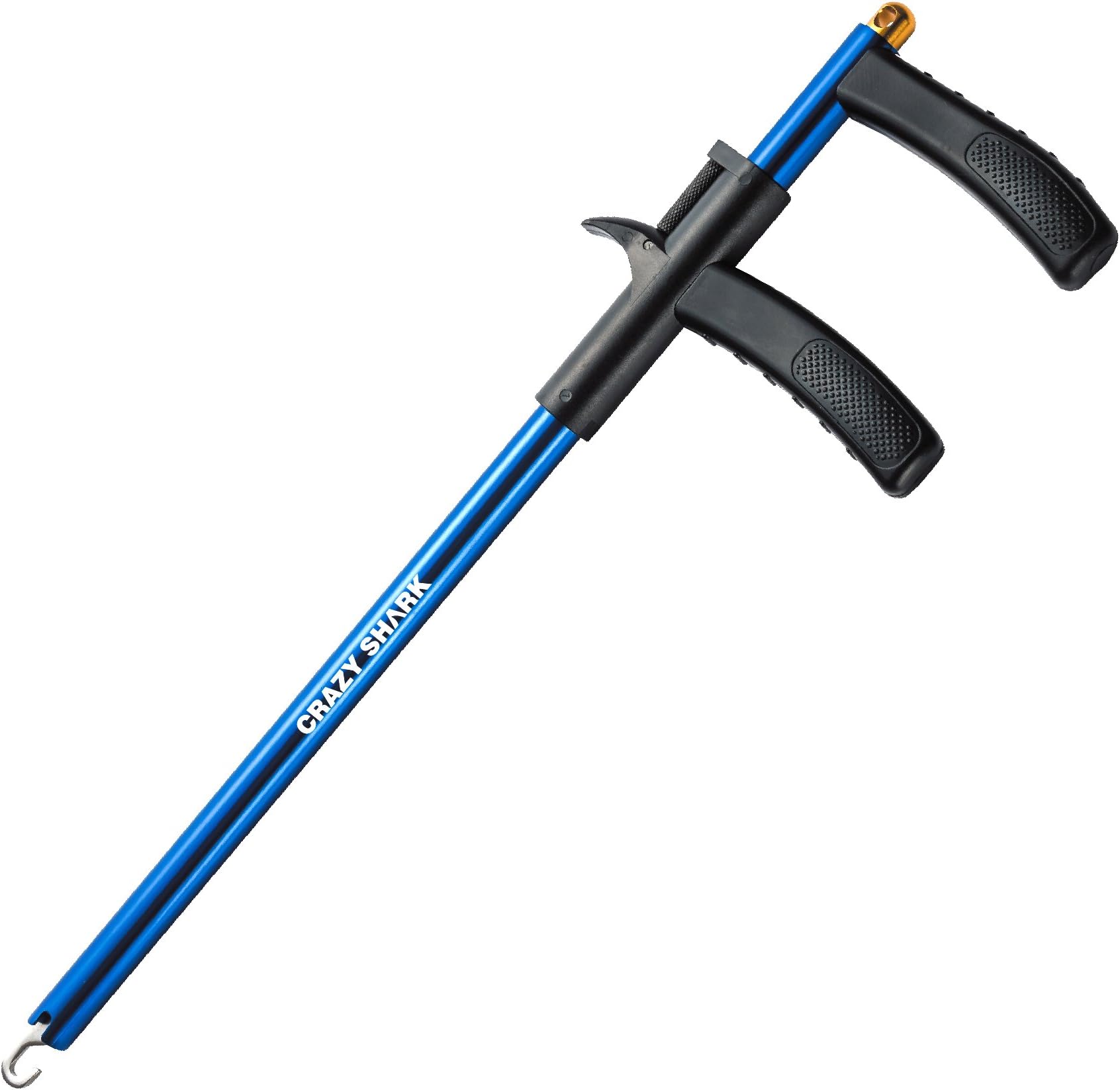 CRAZY SHARK Fish Hook Remover Tool, Aluminum Fishing Hook Remover Extractor 13.6in