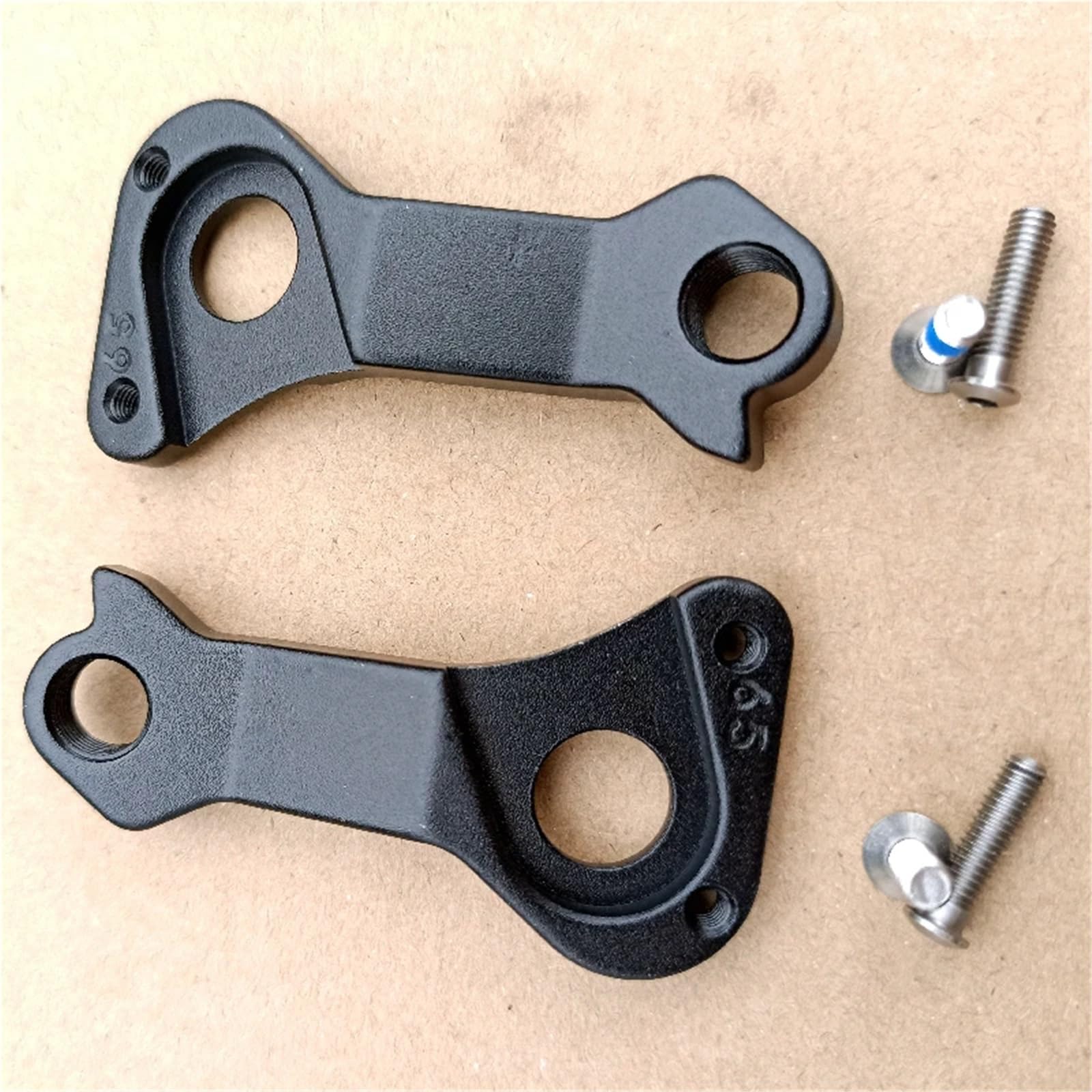 Lot de 2 Pattes de dérailleur arrière for vélo, Compatible avec Les modèles S/h/i/m/a/n/o M/o/u/n/t M/e/r/i/d/a #65 S/c/u/l/t//u/r/a 4000-6000 M/e/r/i/d/a 7000-E