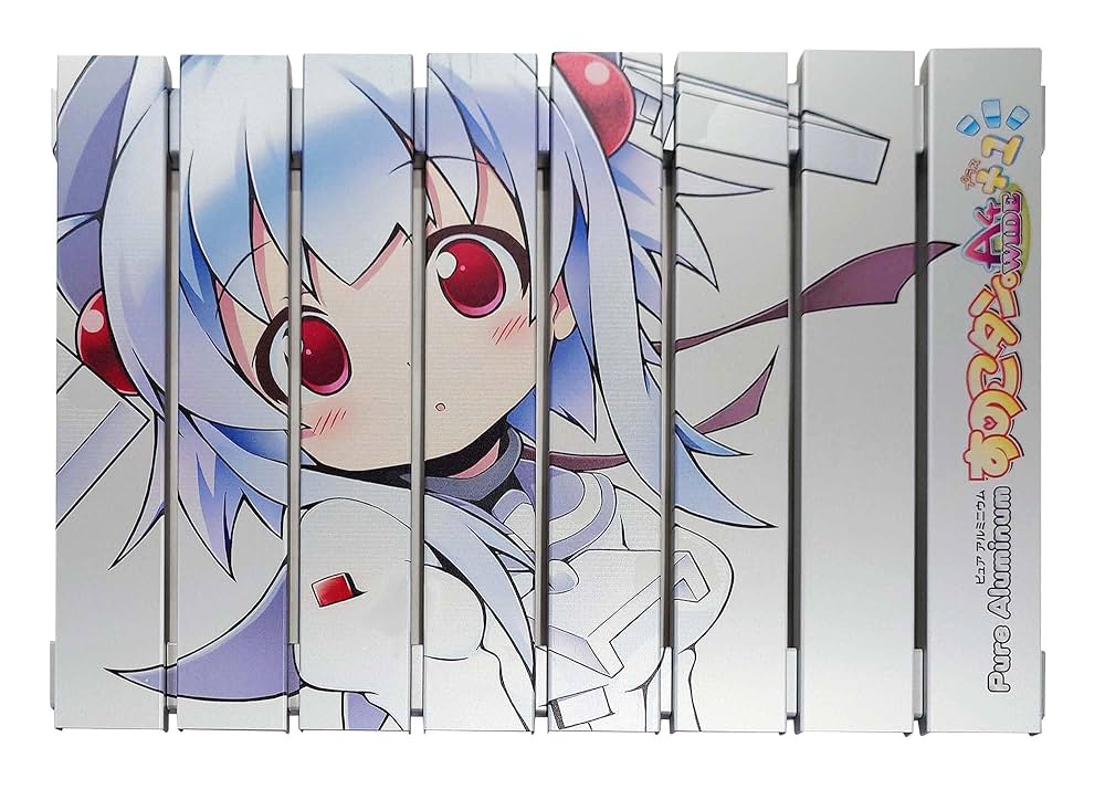 ピュアアルミニウムすのこタン。フミ にじさんじコラボ スマホ・小型デバイス冷却台 ピュアアルミニウムすのこタン。フミ にじさんじコラボ スマホ