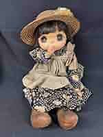 セキグチ　マドモアゼルジェジェ　昭和レトロ　麦わら帽子が出て来ました。画像追加。 71PL9hORtuL._AC_SY200_QL15_.jpg