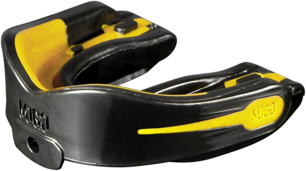 Mogo Sport Youth Lemon Flavoured Mouth Guard - Black