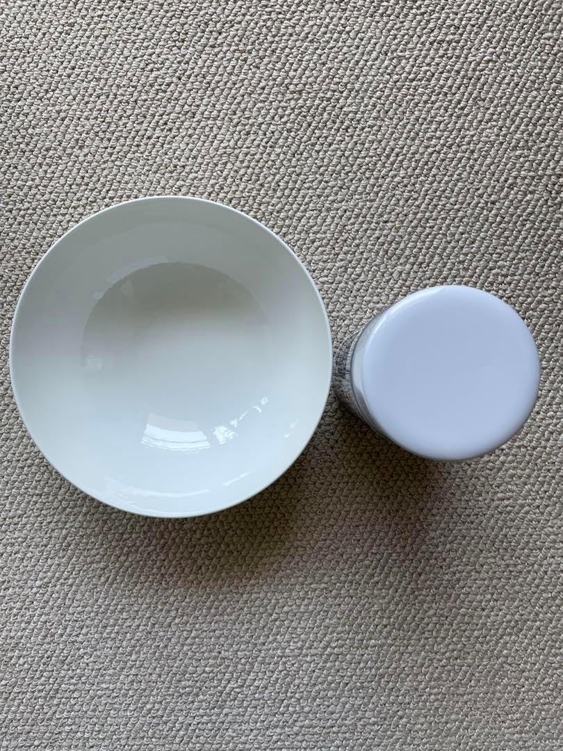 春のパン祭りの白いお皿 ② サラダボウル 深皿 36枚 セット レア