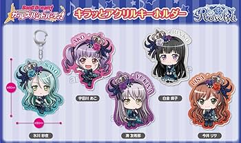 バンドリ ガルパ 今井リサ たまみくじ 会員証 アクリルキーホルダー バンドリ ガルパ 今井リサ たまみくじ 会員証 アクリル