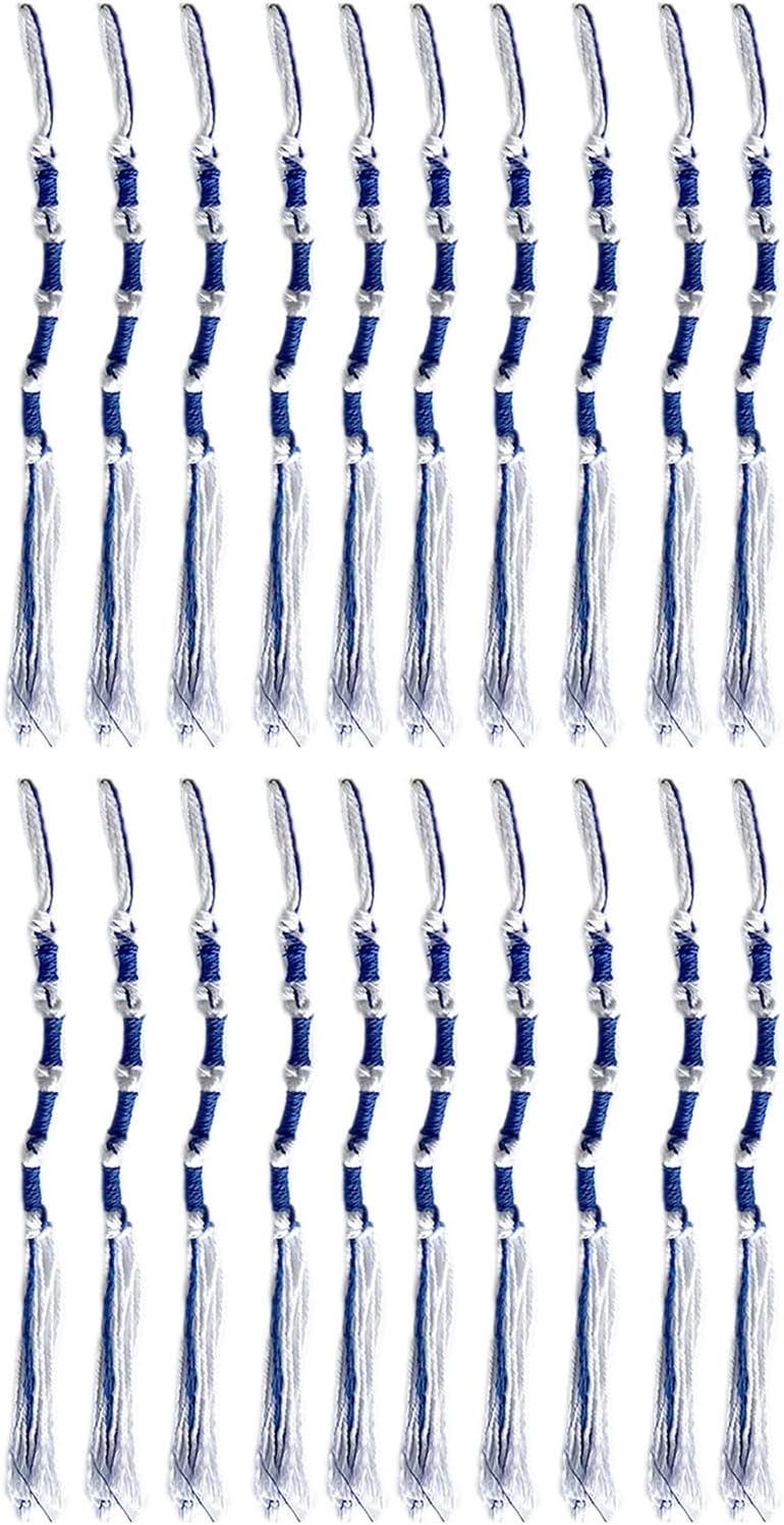 20 Pcs Tassels For Tallit Prayer Shawl Israel Messianic Tallit Prayer Shawl Talitnia Prayer Shawl Yeshua Shawl