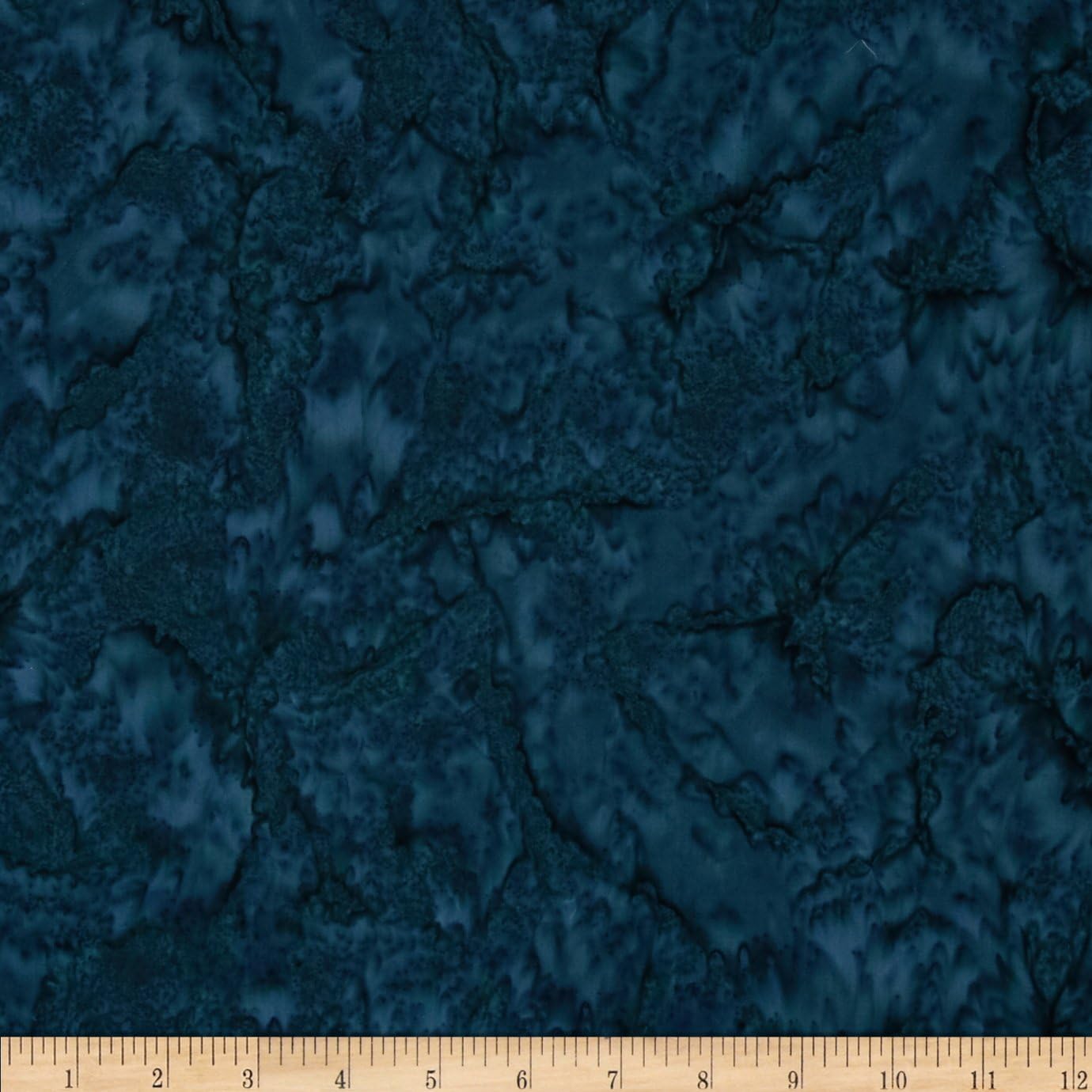 Kaufman Artisan Batiks Prisma Dyes Mottled Teal, Fabric by the Yard