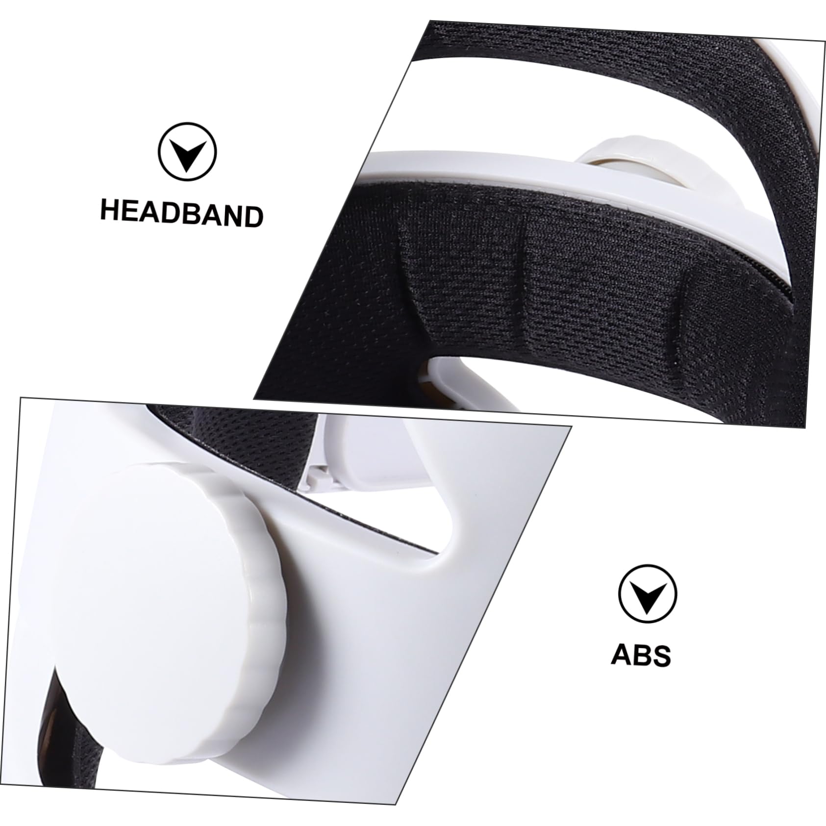 HEMOTON Ajustable para Auriculares VR Compatible Diseño Ergonómico y Presión Facial para Largas Sesiones