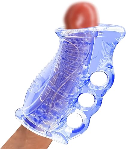 Masturbador masculino sexual para adultos, juguete de bolsillo para coño, muñeca sexual anal, culo para hombres, masturbación, sexo oral, Azul