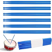 12 pairs Drumsticks, High-Quality 5A Drum Sticks