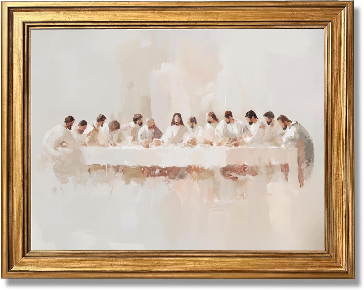 Gold Frame The Homebody Club Canvas Print Cozy Lifestyle Home Green Wall Art Vintage Typography Poster Painting Aesthetic Minimalist Wall Decor Pictures for Living Room Bedroom 12X16inch