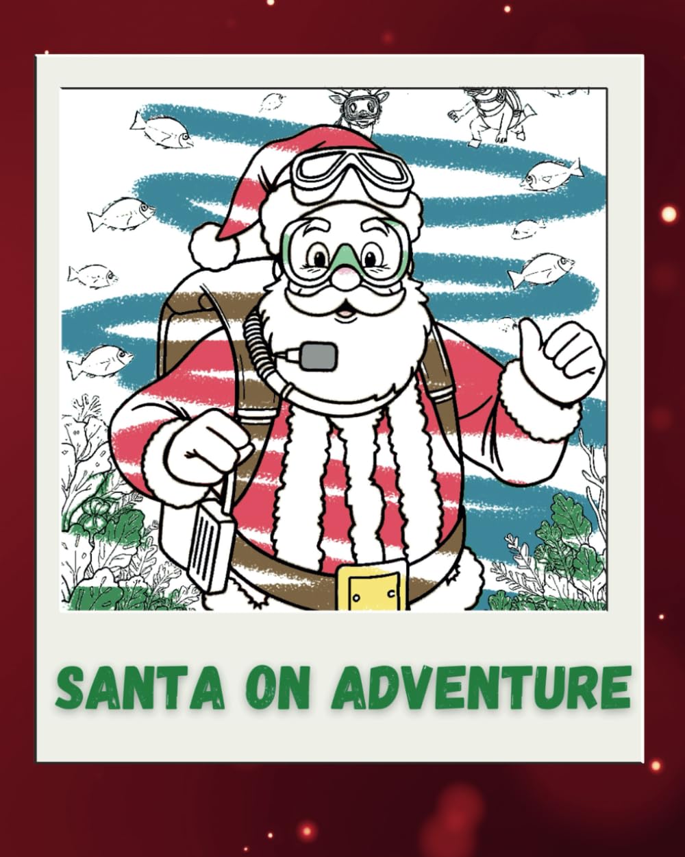 Santa on Adventure