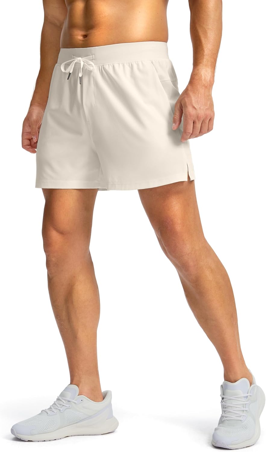  Men's Running Shorts with Zipper Pockets 9"/ 7"/ 5" Quick Dry Eight Basketball Gym Workout Athletic Shorts thumbnail