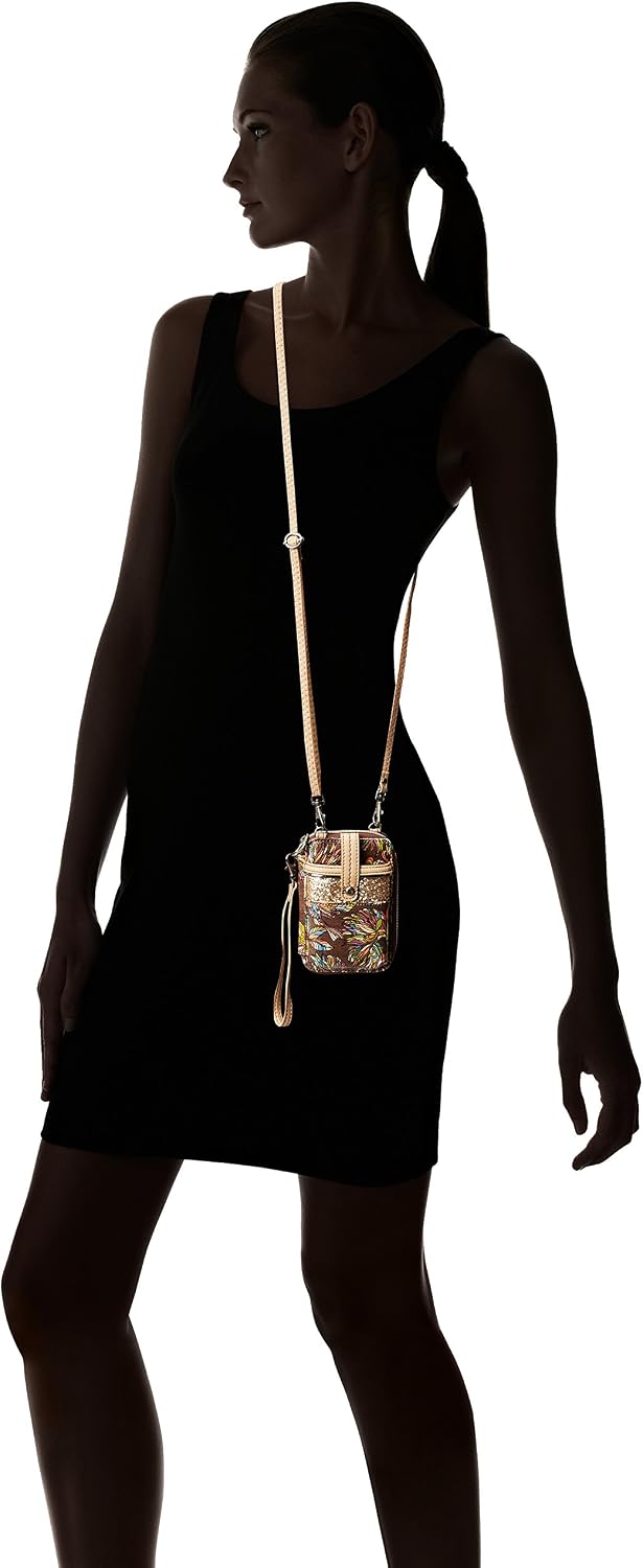 Sakroots Artist Circle Smartphone Wristlet