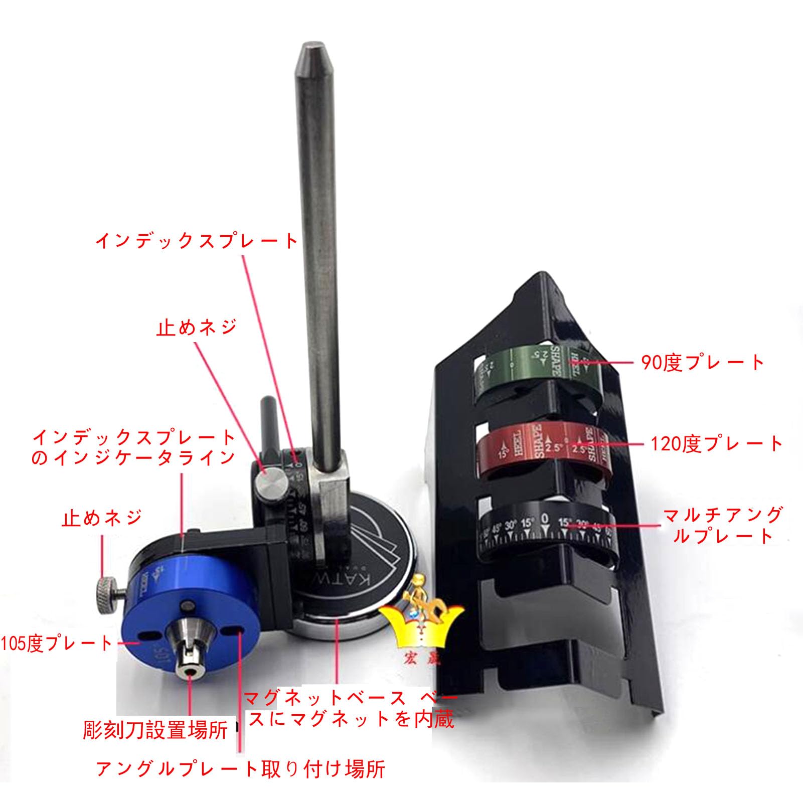 Amazon.co.jp: Jieoto 110V 電動ナイフグラインダー マイクロ象嵌 