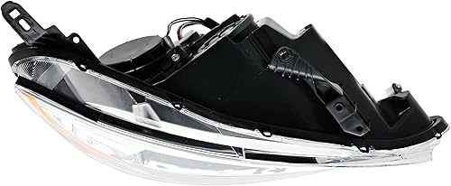 Miniatura 6 de Evan Fischer Faro del lado del pasajero para Nissan Sentra 2013-2015 halógeno con bombilla(s) Reemplaza# 260103SG2A