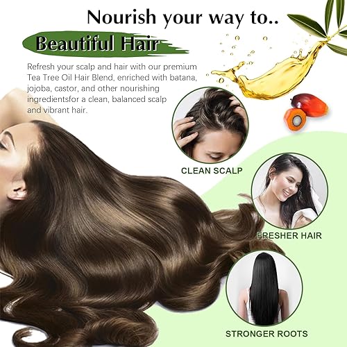 Miniatura 5 de Live Saft Super Aceite de batana para el crecimiento del cabello Dr. Sebi 100% aceite de batana natural crudo, cuidado del grosor del cabello más