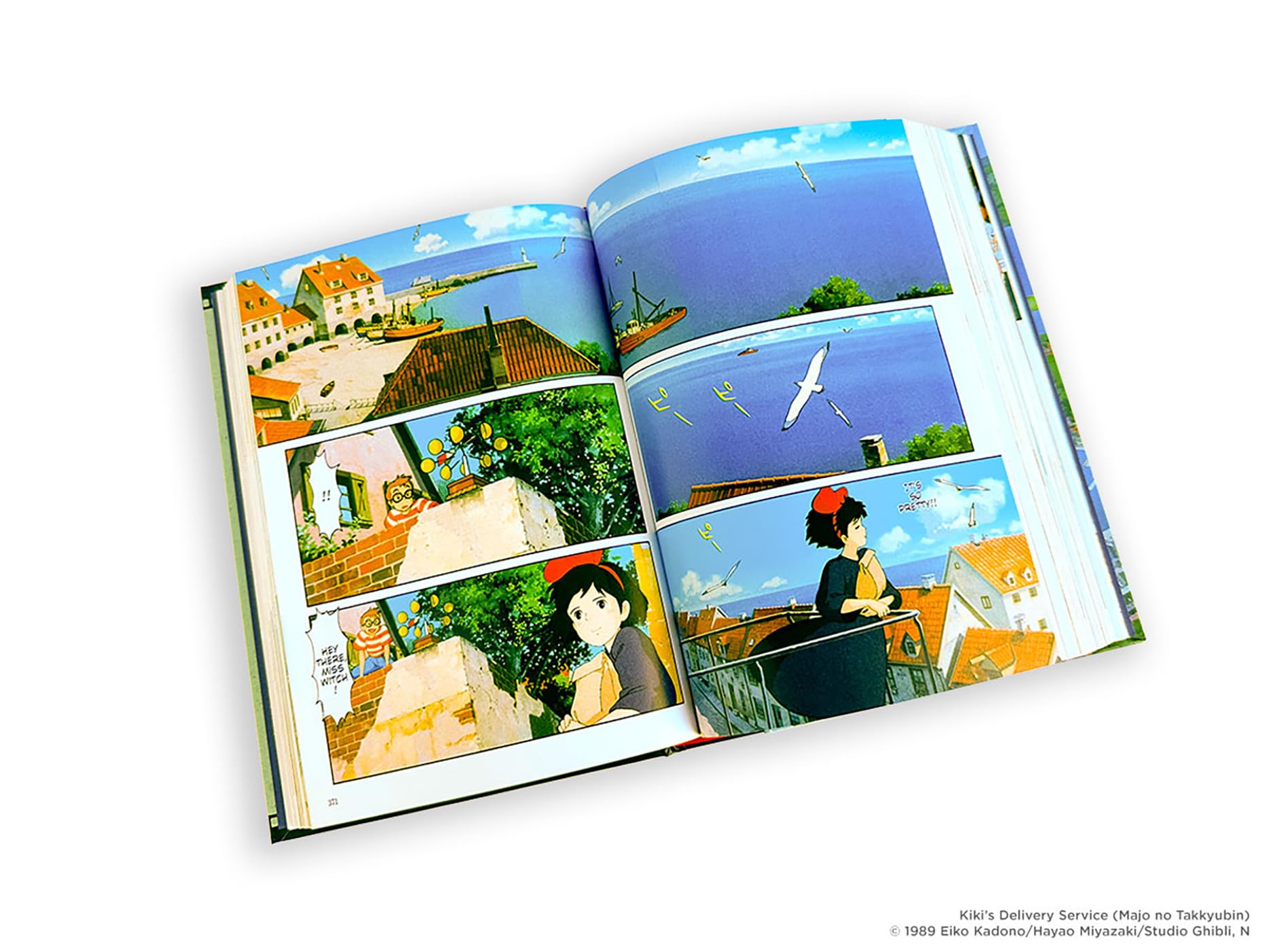 Kiki's Delivery Service Film Comic: All-in-One Edition