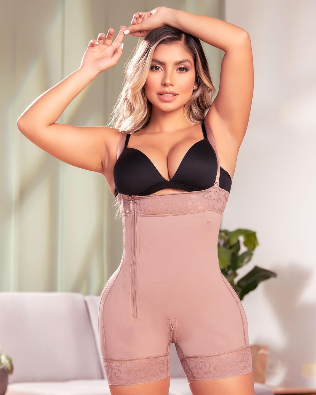 SHAPE CONCEPT Fajas Colombianas Reductoras y Moldeadoras Post Surgery Compression Garment Tummy Tuck - Image 7