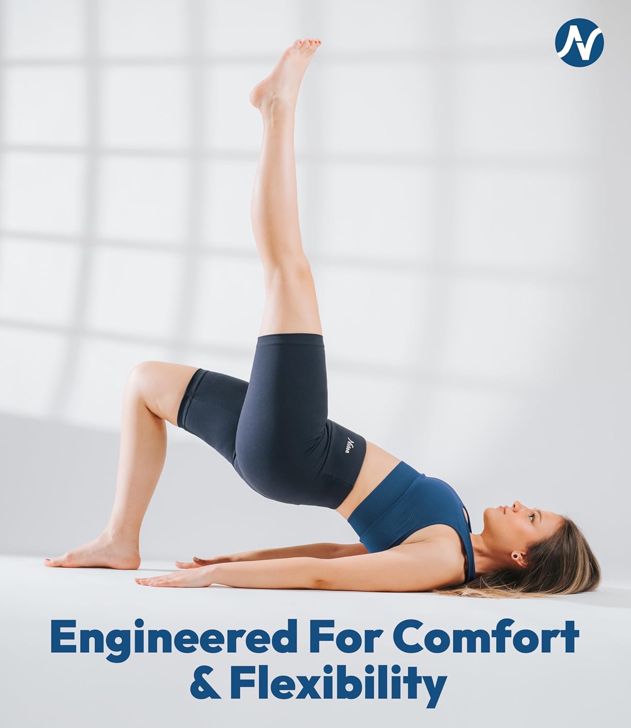 Nirlon Biker Shorts with Pockets - Biker Shorts Women Workout Shorts for Gym & Yoga Shorts for Women Plus Size Biker Shorts - Image 4