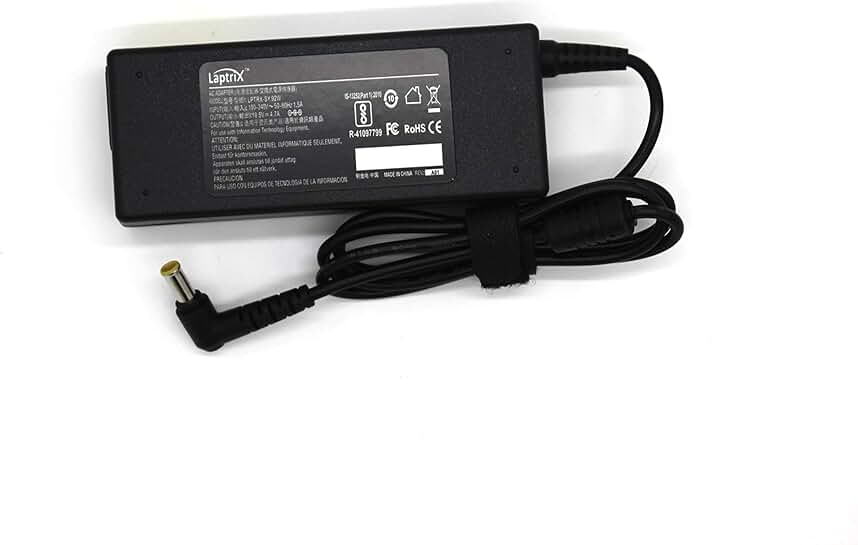 Amazon.in sony vaio laptop charger 19.5v