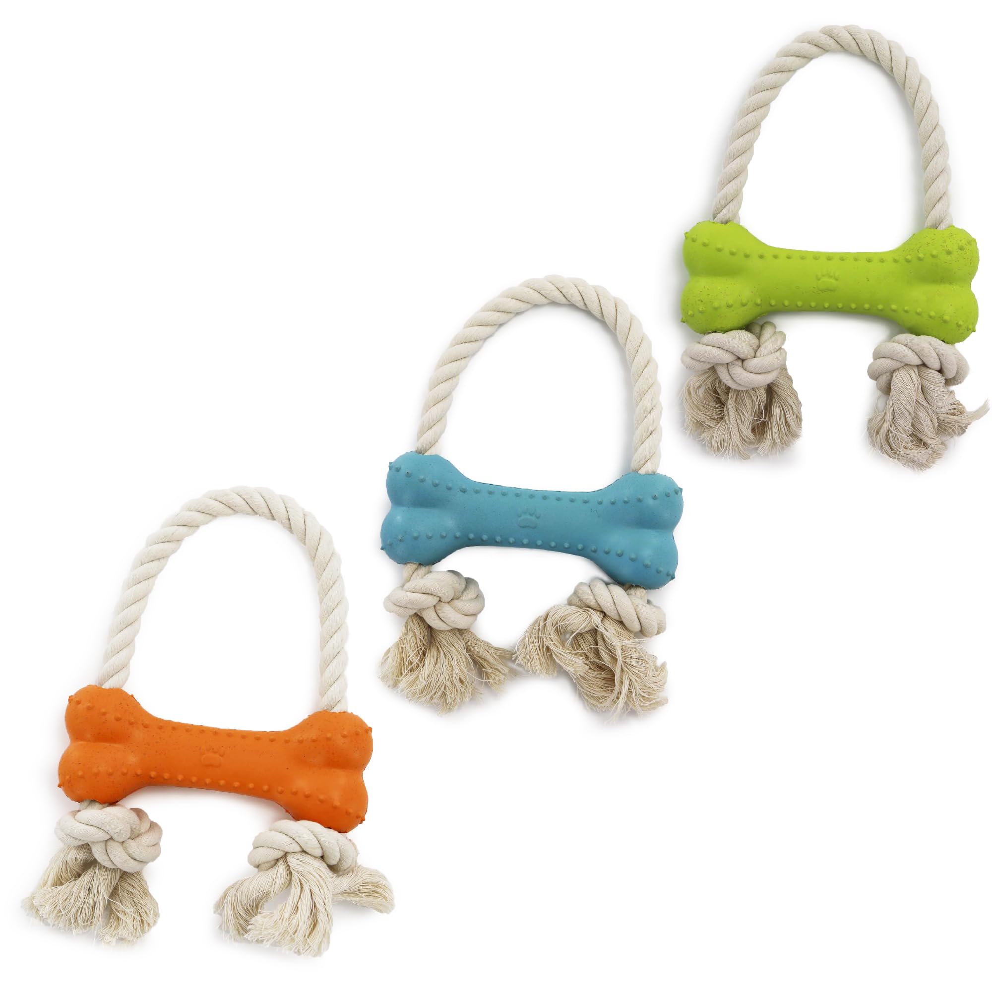 Nettoyer les dents du chien facilement avec l'os de riz Ancol