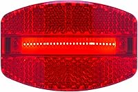 Vista 1 de Planet Bike Luz trasera de bicicleta Grateful Red