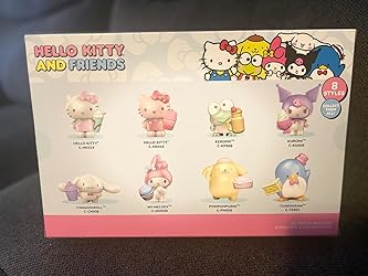 Amazon.com: Hello Kitty and Friends Sweet Snacks 8-Pack with Mix and ...