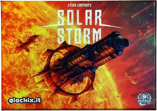 Solar Storm Deluxe edizione italiana