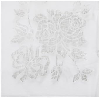 Hoffmaster 125040 Linen-Like Select Unembossed Dinner Napkin, 1/4 Fold, 17" Length x 17" Width, Silver Prestige Case of 300