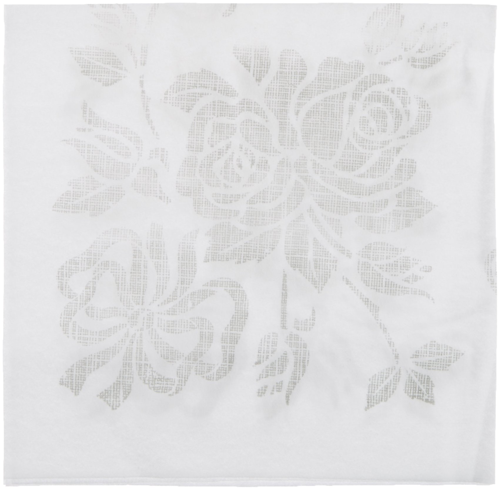 Hoffmaster 125040 Linen-Like Select Unembossed Dinner Napkin, 1/4 Fold, 17