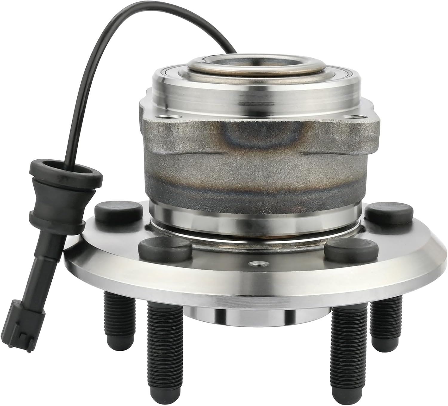 512440 2pcs Rear Wheel Hub Bearing Assembly for GMC Terrain 2010-2017, for Chevy Equinox 2010-2017 5 Lug W/ABS