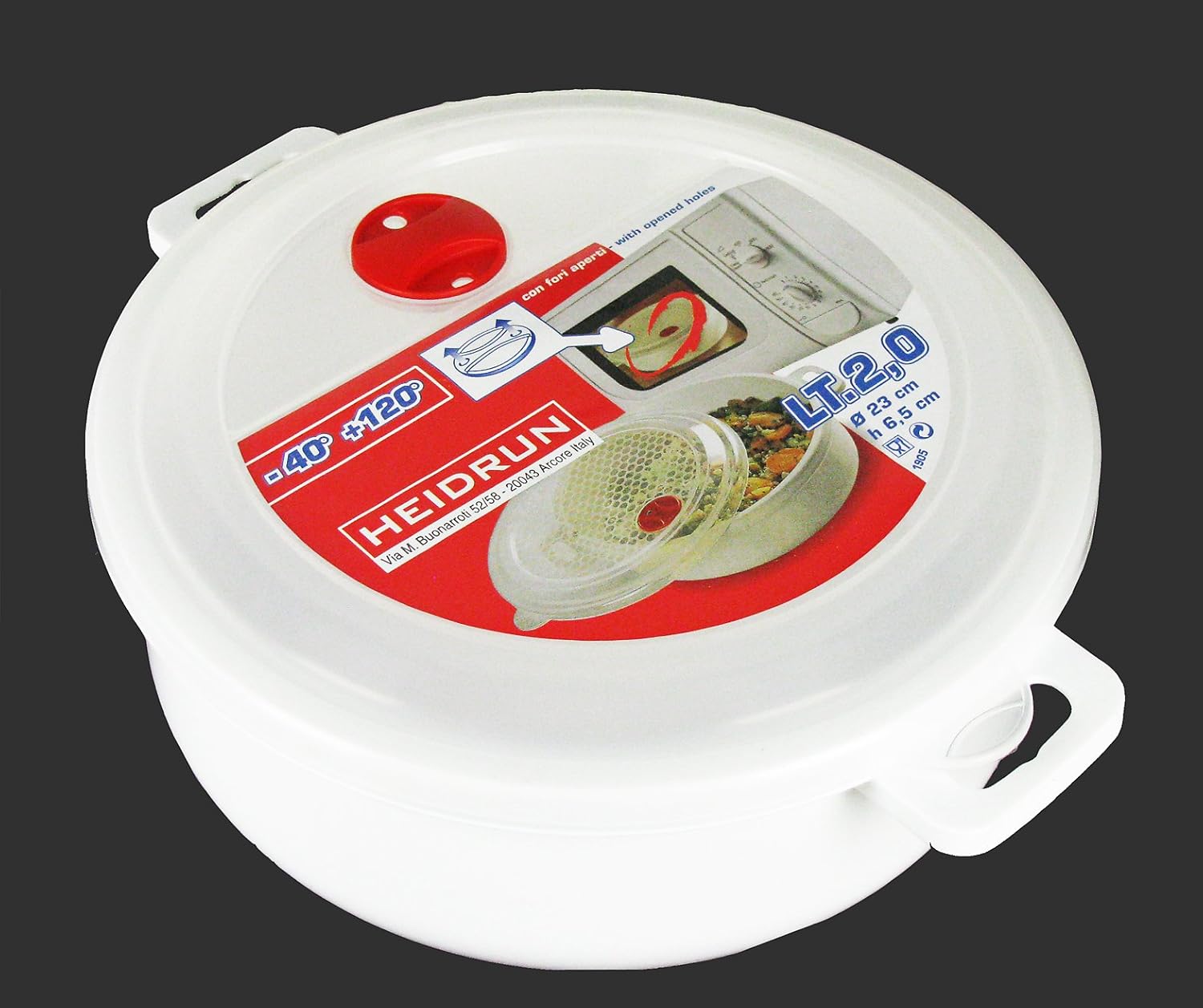Casserole microwave dish, 1 Stück Kasserole Mikrowelle