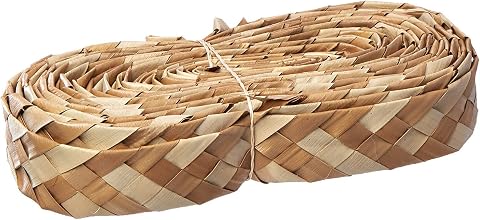 Planet Pleasures Parçalayıcılar Düz Doğal Kuş Oyuncak, 1" x 30' Rulo