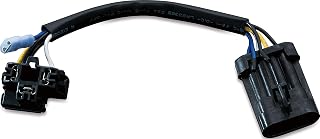 Kuryakyn 5487 Motorcycle Lighting Accessory: Headlight Adapter Harness for 2014-19 Harley-Davidson Touring, Trike & Softail Motorcycles , Black