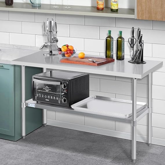 HALLY Stainless Steel Table 24