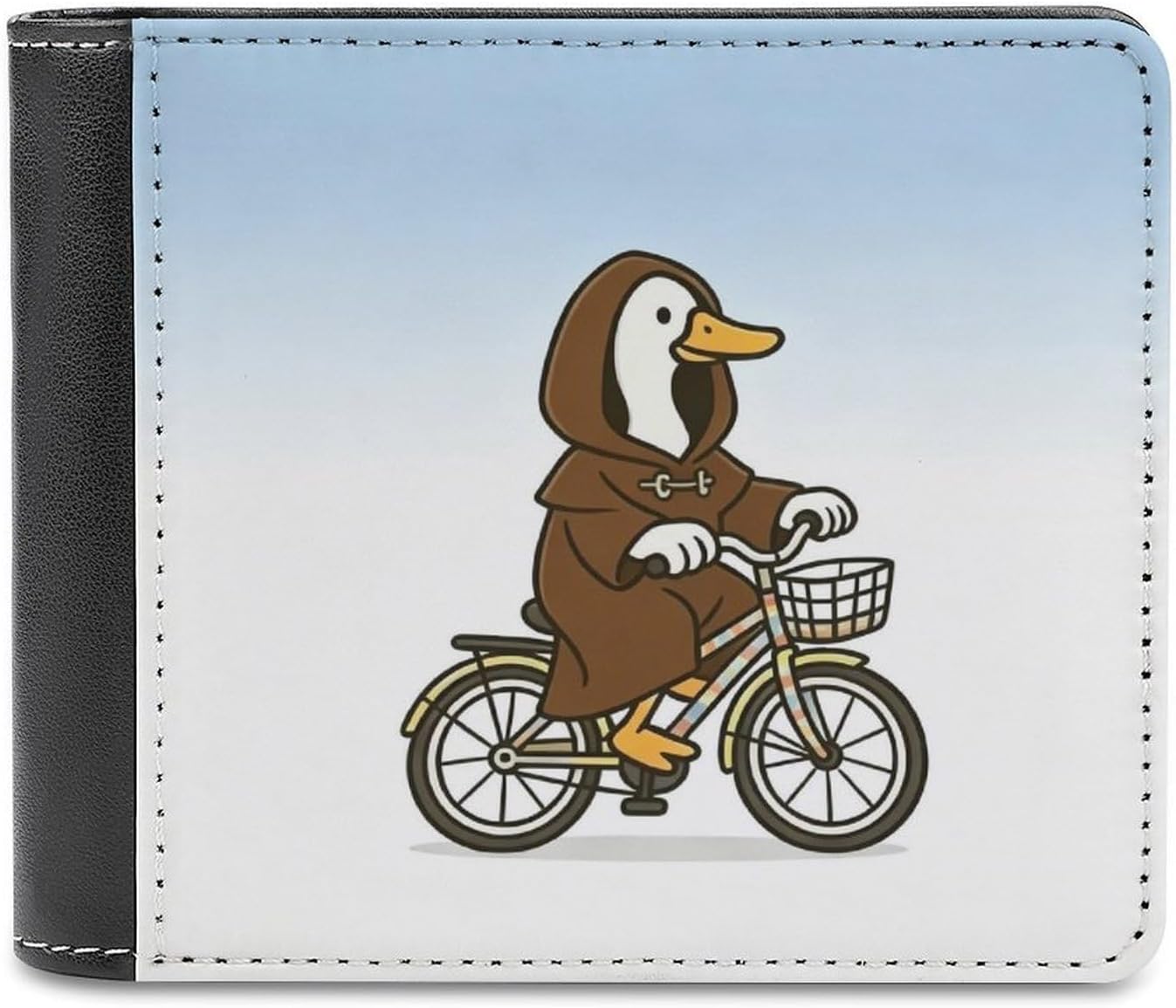Funny Goose Bifold Walle Leather Wallets
