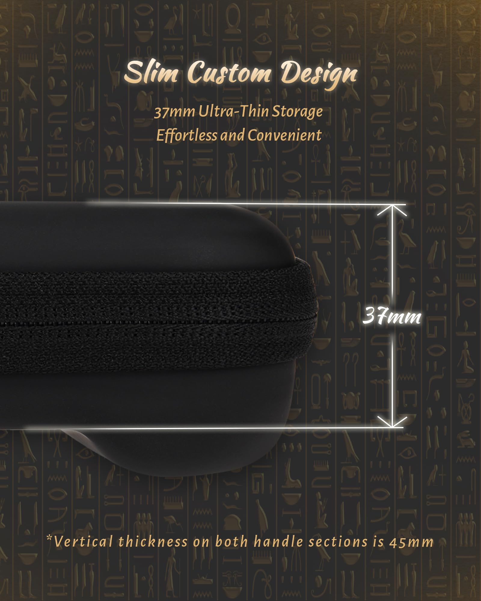 GeekShare Custodia da trasporto per Switch 2, borsa da viaggio di protezione ultra sottile con 12 slot per carte di gioco, fodera interna morbida, design maniglia incassata, custodia portaoggetti