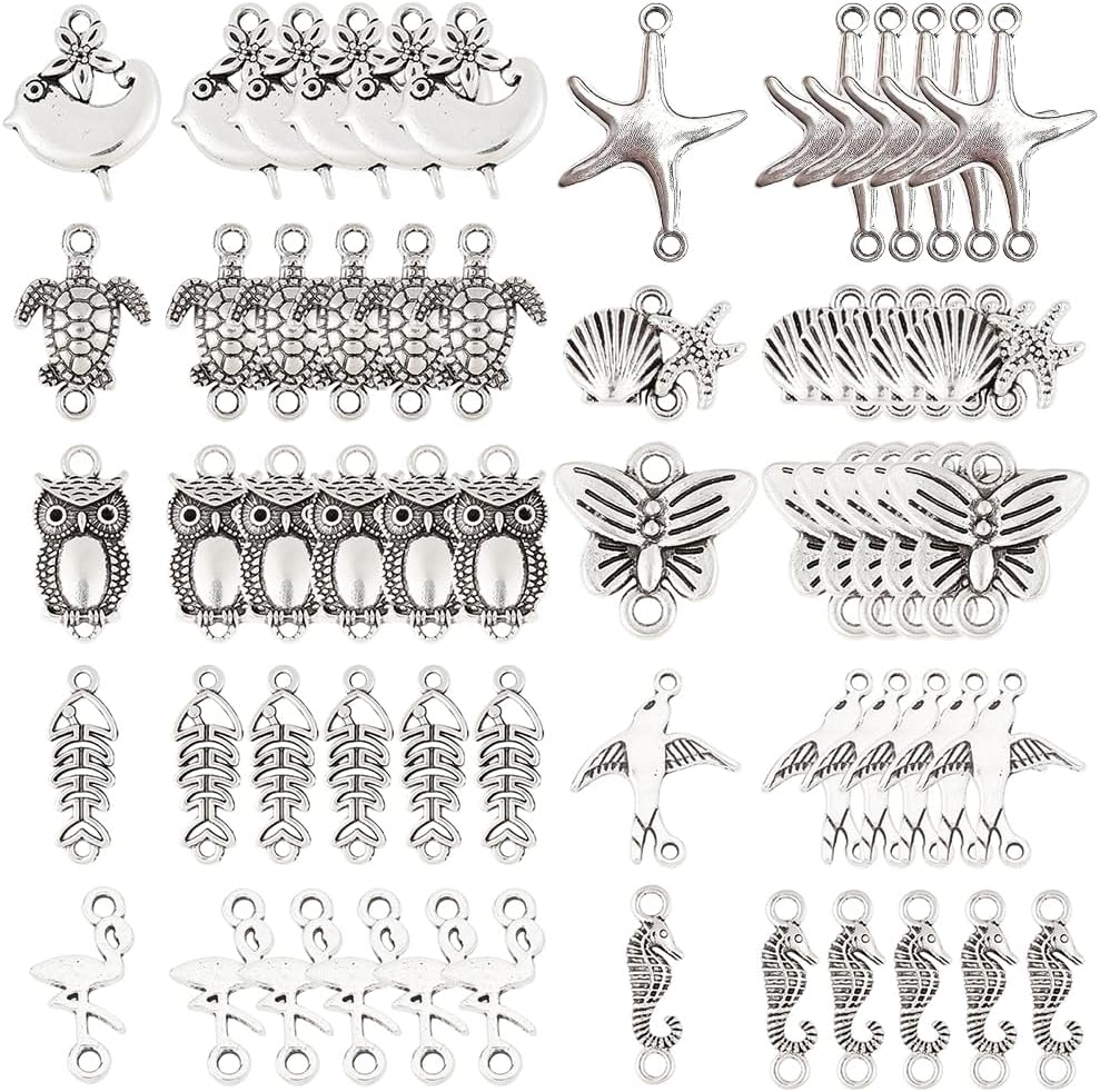Lot De 6 Chaînes D’extension En Acier Inoxydable 304 Plaqué Or – Longueur 52 Mm – Pour Rallonger Bracelets, Colliers, Bijoux DIY