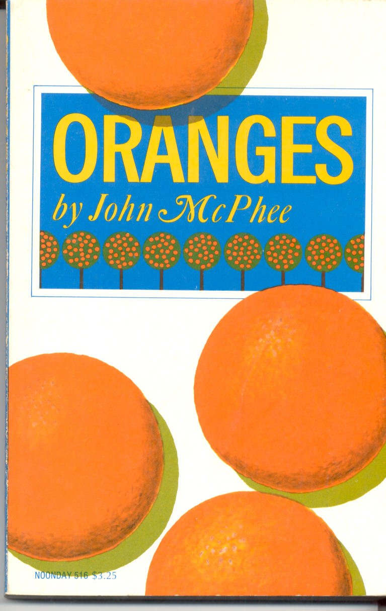 ORANGES McPhee, John Books