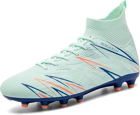 Men's Football Boots High Tops Cleats Soccer Shoes