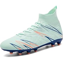 Men's Football Boots High Tops Cleats Soccer Shoes