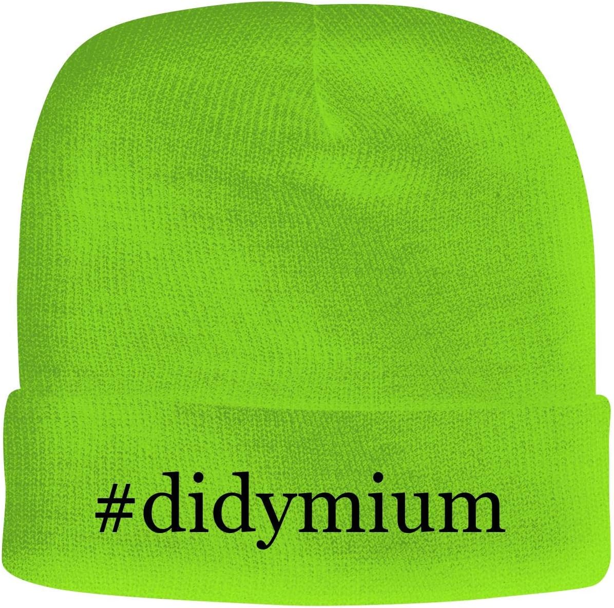 BH Cool Designs #Didymium - Men's Hashtag Soft & Comfortable Beanie Hat Cap