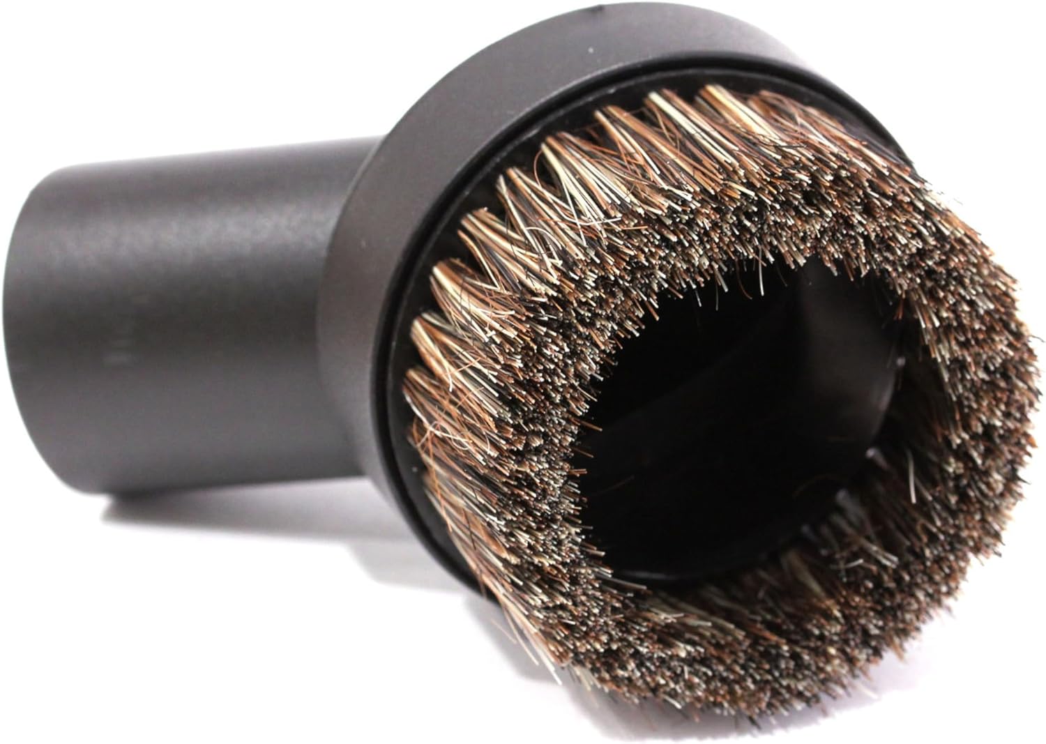 MaximalPower Soft Bristle Vacuum Brush Universal Vacuum Dust Brush Round Dusting Brush Vacuum Attachment Tool for Most Vacuum Cleaners Accessories 1.25" 1-1/4" 32mm